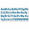 Trend Letters, Upper/Lowercase Combo, Blue, PK216 T79744